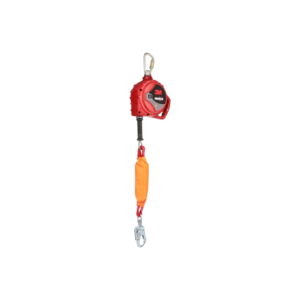 3M Protecta Edge Self-Retracting Lifeline, Galvanized Cable, Steel Swivel Snap Hook, Class 2, ANSI from Columbia Safety